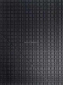 Panneaux muraux personnalisés en <span class=keywords><strong>bois</strong></span> massif 3D sculpté, écologiques, à texture rugueuse, <span class=keywords><strong>pour</strong></span> villa, hôtel, bureau et espaces commerciaux - Product Image 5