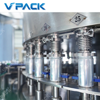 Machine de remplissage, de bouchage et de reconditionnement automatique de canettes de boissons gazeuses et de bière, de pointe dans l'industrie, vendue directement par l'usine chinoise