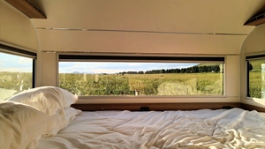 Caravanes <span class=keywords><strong>de</strong></span> <span class=keywords><strong>camping</strong></span> <span class=keywords><strong>de</strong></span> luxe en aluminium, design robuste, modernes, à double essieu, avec cuisine et salle <span class=keywords><strong>de</strong></span> bain - Product Image 4
