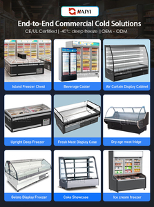 Siêu Thị Tủ Lạnh Thẳng Đứng Đôi Cửa Rượu Vang Đồ Uống Mát Dọc Tủ Đông Showcase Uống Mát Đồ Uống Tủ Lạnh - Product Image 5