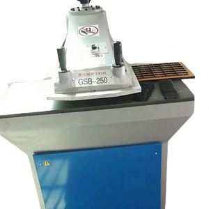 เครื่องตัดรองเท้าหนังแบบไฮดรอลิกชนิดแขนแกว่งสำหรับตัดหนัง - Product Image 4