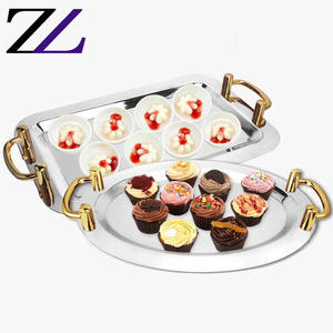 <span class=keywords><strong>Charolas</strong></span> Rectangulares de Plástico PP para Servir Comida, Bebidas y Galletas en Restaurantes de Comida Rápida y Buffets - Product Image 5