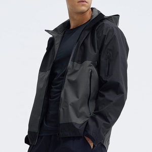 Vestes imperméables pour femmes et hommes sur mesure, vêtements d'extérieur pour hommes, coupe-vent, veste de <span class=keywords><strong>randonnée</strong></span> et de trekking avec capuche - Product Image 3