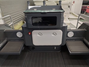 Lancha de Aluminio de Alta Velocidad de 23 pies y 7 m con Motor de 2.45 m/8 pies para Pesca y Certificación CE, 1580 kg - Product Image 6