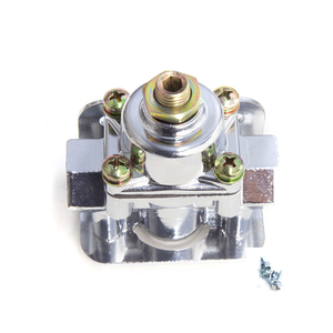 Régulateur de pression de carburant de carburateur pour Holley 12-803 2 ports 4 1/2 à 9 PSI
