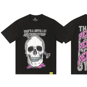 Men's Clothing T-<strong>Shirts</strong> Y2K Streetwear Tees Top Quality 100% Cotton THAT'S a AWFUL LOT of COUGH SYRUP T <strong>Shirts</strong> for Men - Product Image 1