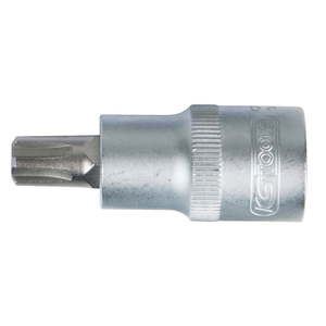 1/2 \ "Cr-V RIBE®Jeu de douilles à percussion M14 carré Torx hexagonal avec finition chromée pour réparation bricolage Longueur de support OEM personnalisable 55 mm - Product Image 1