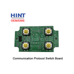 Fabricación de Tableros de Control para Equipos Mecánicos Pequeños, Diseño Personalizado Integral, Incluye Ensamblaje de PCB/PCBA, ISO9001:<span class=keywords><strong>2015</strong></span>/CE FR4 - Product Image 3