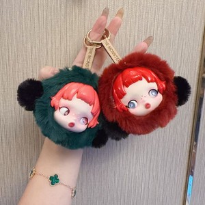 Xiaoxin SP Bubble Mart jouet à la mode Figurine doux dur vinyle chiffon poupée anniversaire bulle vinyle peluche peluche Animal poupée - Product Image 3