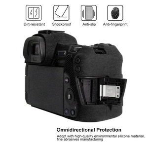 Étui de protection en silicone souple PULUZ prix d'usine pour <span class=keywords><strong>Canon</strong></span> EOS R - Product Image 4