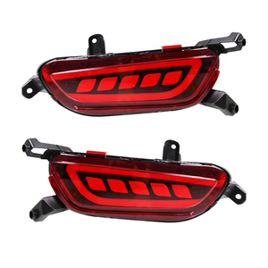 Reflector LED antiniebla trasero para coche Mazda, luz de freno, señal de giro, para CX-3, <span class=keywords><strong>CX3</strong></span>, 2015, 2016, 2017, 2018, 2019, 2020 - Product Image 4