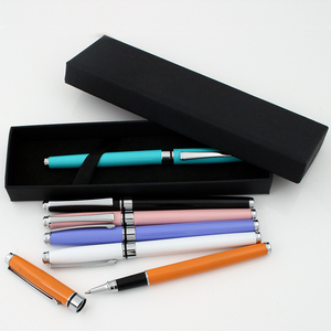 Vente flash - Stylo à bille en métal avec logo personnalisé, encre gel, largeur 1,0 mm, coloré, pour usage professionnel et cadeau, fabrication directe - Product Image 3