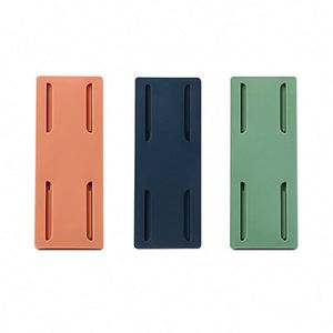 Punch Free Socket Holder Plug-in Socket Fixer Bracket Stand Adhesive Punch-free Socket Holder Custom Adhesive Wall Hanging Hold - Product Image 1