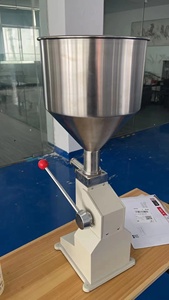 Hoge Kwaliteit A03 Handmatige Kleinschalige Vloeibare Vulmachine 5-50Ml Kleine Fles & Tas Verpakker Voor Shampoo Olie & Pasta 10l Capaciteit - Product Image 5