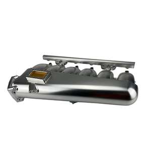 Fábrica personalizada 6061-T6 aluminio Billet CNC para <span class=keywords><strong>BMW</strong></span> E46 <span class=keywords><strong>BMW</strong></span> E36 E46 M50 M52 M54 325i <span class=keywords><strong>328i</strong></span> colector de admisión de riel de combustible - Product Image 2