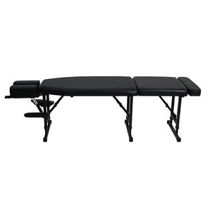 टी. एम. टी. चीन निर्मित मैनुअल समायोजन फोल्डिंग ब्यूटी बेड मालिश टेबल - Product Image 1
