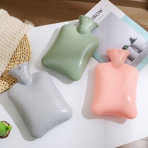 2026 Latest Rubber Hot, Water Bottle With Waist Cover Hot Water Bag With Plush Waist Cover for Pain Relief Jeopace/ - Product Image 4