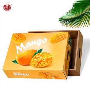 กล่องของขวัญบรรจุภัณฑ์อาหารเกรดพรีเมียมกันน้ำ Mango Universal รุ่น Imperial Concubine พร้อมพิมพ์โลโก้ตามสั่ง - Product Image 2