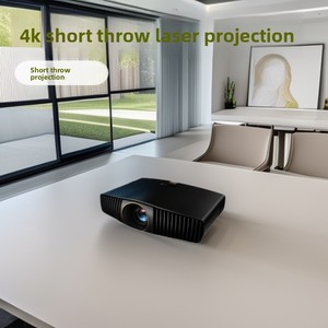 Proyector BenQ S7237 DLP 4K UHD de Tiro Corto para Cine en Casa, 1080P Láser, 6000 ANSI Lúmenes, DCI-P3, Portátil - Product Image 2