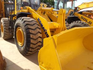 Cargador de ruedas japonés Komatsu WA360-3, WA500-1, bonito - Product Image 2