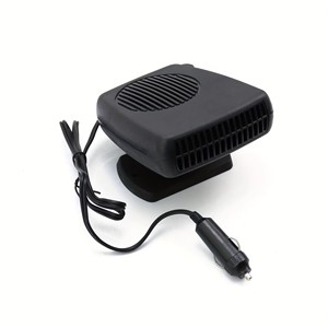 Chauffe-voiture 12V Chauffe-voiture <span class=keywords><strong>électrique</strong></span> <span class=keywords><strong>Dégivreur</strong></span> de <span class=keywords><strong>pare</strong></span>-<span class=keywords><strong>brise</strong></span> 24V Chauffe-voiture froid et chaud - Product Image 5