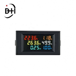 เครื่องวัดไฟฟ้า 6 in 1 รุ่น D69-2058 วัดแรงดัน กระแสไฟฟ้า กำลังไฟฟ้า ความถี่ ค่าตัวประกอบกำลังไฟฟ้า และมัลติฟังก์ชั่น - Product Image 6