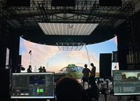 Servidor de control de vídeo COEX serie MX30 para pantalla LED