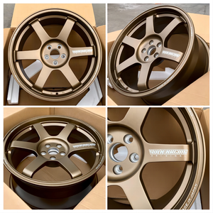 ZW giả mạo 16 17 18 19 20 21 22 inch JDM bánh xe bằng đồng cho 4x100 5x114.3 Nismo 300z 350Z 370Z Honda Lexus Infiniti lõm vành - Product Image 2
