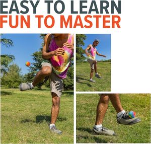 Ensemble <span class=keywords><strong>de</strong></span> footbags au crochet, Hacky Sack, sacs à pied tricotés, Hacky Sack personnalisé pas cher, balles <span class=keywords><strong>de</strong></span> jonglage, ballon <span class=keywords><strong>de</strong></span> kick-ball, Hacky Sack, Footbag - Product Image 5