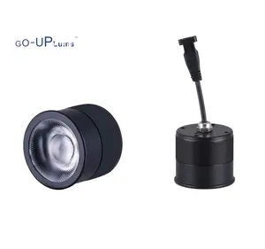 GOUPlums高品质6W COB外部驱动器3000K 3500K 4000K室内家用发光二极管CRI 95Ra 97Ra MR16 GU10模块聚光灯