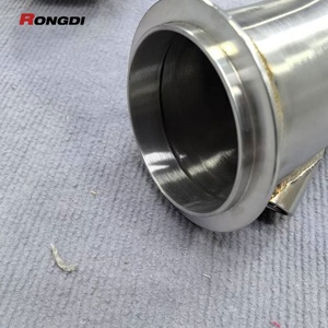 Tuyau d'échappement haute performance en acier inoxydable 304 finition brossée épaisseur 1,5 mm pour S55 F80 F82 M3 M4 F87 - Product Image 4