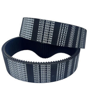 Cinghia di Distribuzione in Gomma, Cinghia Sincrona 5m, Cinghia di Distribuzione 8m, Puleggia, Cinghie di Distribuzione OEM per Trasmissione Industriale - Product Image 2