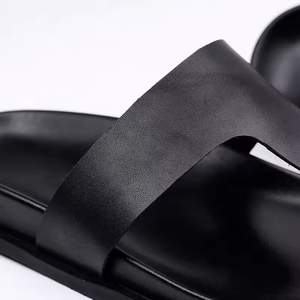 Xinzirain, <span class=keywords><strong>chanclas</strong></span> personalizadas <span class=keywords><strong>de</strong></span> cuero genuino <span class=keywords><strong>para</strong></span> <span class=keywords><strong>hombre</strong></span>, sandalias <span class=keywords><strong>de</strong></span> estilo árabe, zapatillas en forma <span class=keywords><strong>de</strong></span> T con Tanga antideslizante, Zapatillas <span class=keywords><strong>para</strong></span> <span class=keywords><strong>hombre</strong></span> Gulf - Product Image 5