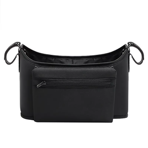 กระเป๋าเก็บของข้างรถเข็นคนพิการ 1 แพ็ค กระเป๋าเก็บของข้างแบบหลายช่องพร้อมแถบสะท้อนแสง กระเป๋าแขวนรถเข็นเด็ก - Product Image 6