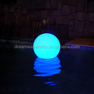 Lumière <span class=keywords><strong>de</strong></span> <span class=keywords><strong>piscine</strong></span> <span class=keywords><strong>gonflable</strong></span> changeante <span class=keywords><strong>de</strong></span> couleur, boule flottante LED aquatique, <span class=keywords><strong>ballon</strong></span> lumineux étanche pour la décoration - Product Image 2