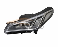 Phares avant de voiture 92101-C1160 92102-C1160 pour Hyundai Sonata 2015