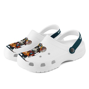 Sabots exclusifs transfrontaliers pour hommes et femmes, été, dessus en EVA respirant, antidérapants, rehaussants, pantoufles fermées, plage, <span class=keywords><strong>plastique</strong></span> - Product Image 3