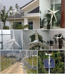 ระบบพลังงานลมและพลังงานแสงอาทิตย์ ENGELEC 800W สำหรับบ้าน  กังหันลมผลิตไฟฟ้า 48V รุ่น EN-800W-M5 สำหรับขาย - Product Image 3