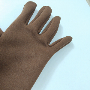 Gants de Sécurité Marron Résistants à la Chaleur 200 Degrés Gants de Coiffure <span class=keywords><strong>pour</strong></span> Fer à Boucler et Lisseur à Cheveux - Product Image 6