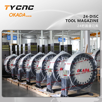 Centre d'usinage vertical haute performance VMC 855, machine de fraisage CNC améliorée avec système GSK