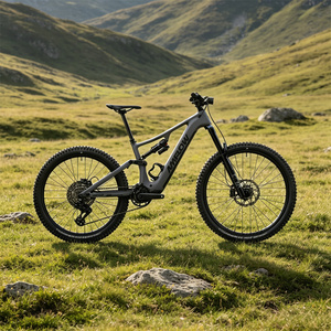 Vélo électrique Amflow PR Carbon Pro Trail avec transmission SRAM S1000 Eagle et amortisseur FOX Float X Performance - Product Image 2