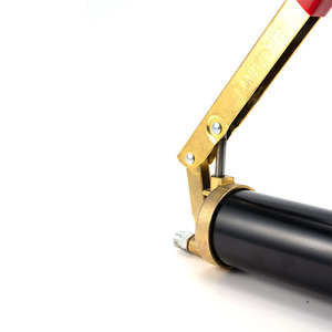 Pistolet à <span class=keywords><strong>graisse</strong></span> manuel en alliage <span class=keywords><strong>d</strong></span>'aluminium à double poignée de marque OEM, 600cc, garantie douze mois - Product Image 3