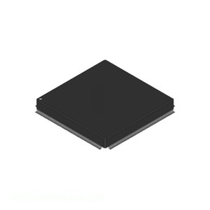 ชิ้นส่วนอิเล็กทรอนิกส์240 BFQFP ช่องผู้ผลิตแบบฝัง ATT2C083S240-DB - Product Image 1