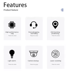 Détecteur anti-<span class=keywords><strong>espion</strong></span> de vente chaude lentille de Signal GPS traqueur RF détecteur de Test de caméra cachée sans fil - Product Image 6