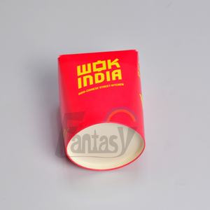 Caja de comida desechable para llevar Cajas de comida de fideos de arroz chino para llevar Embalaje de <span class=keywords><strong>pasta</strong></span> para caja de papel de fideos - Product Image 1