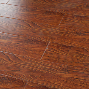 Plancher Bosi Design moderne AC3 résistant à l'usure Installation par clic Revêtement de sol <span class=keywords><strong>stratifié</strong></span> Orm Piso Rouge <span class=keywords><strong>Parquet</strong></span> Offre Spéciale pour le salon - Product Image 3