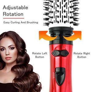 Secador de Pelo Multifuncional 3 en 1, Plancha de Pelo, Secador de Aire Caliente, Peine Voluminizador Giratorio Automático, Cepillo de Aire Caliente - Product Image 3