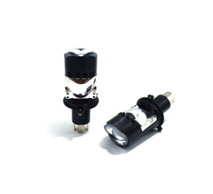 Độ sáng cao phổ <span class=keywords><strong>H4</strong></span> Led Xe bóng đèn 6000k dễ dàng để cài đặt được xây dựng trong ống kính - Product Image 5