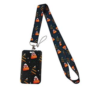 Factory Direct Printing Christmas Theme Cute Badge Card Holder <b>Lanyard</b> with Name Tag - Product Image 2