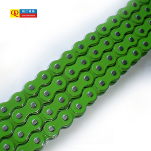 428 एच उच्च गुणवत्ता वाली पूरी गोल्डन मोटरसाइकिल रोलर चेन - Product Image 4